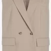 Vila Bodywarmers Bodywarmer Dames Beige
