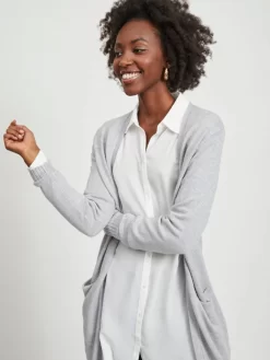 Vila Vesten Gebreid Vest Ril Dames Grijs Gemêleerd 6 Vila Vesten Gebreid Vest Ril Dames Grijs Gemêleerd -Vila 3d381293bce4e833414d13f56dc940ff scaled