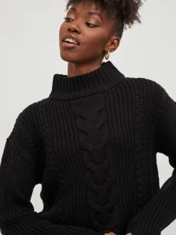 Vila Coltruien Trui Dames Zwart 11 Vila Coltruien Trui Dames Zwart -Vila 3db01a9155a0f90d78c6831ff20d0827