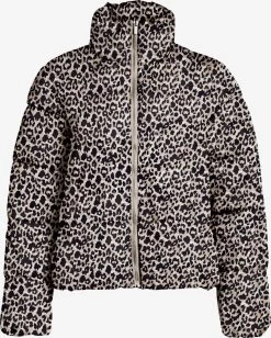 Vila Tussenjassen Tussenjas Tate Dames Beige / Crème