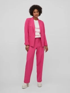 Vila Klassieke Blazers Blazers Kamma Dames Fuchsia -Vila 3e0711e8f2a1008d314ad4fcaf2aa10a