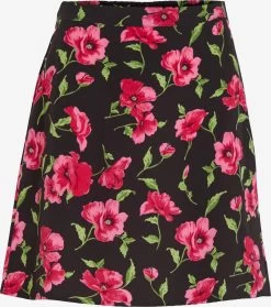 Vila Mini Rokken Rok EASY Dames Zwart