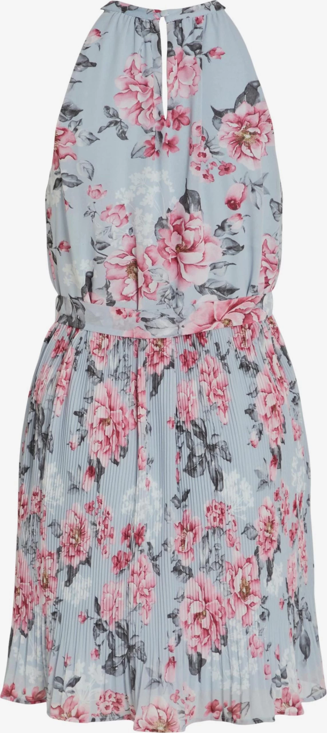 Vila Zomerjurken Zomerjurk Juliette Dames Lichtblauw 2 Vila Zomerjurken Zomerjurk Juliette Dames Lichtblauw - Afbeelding 2