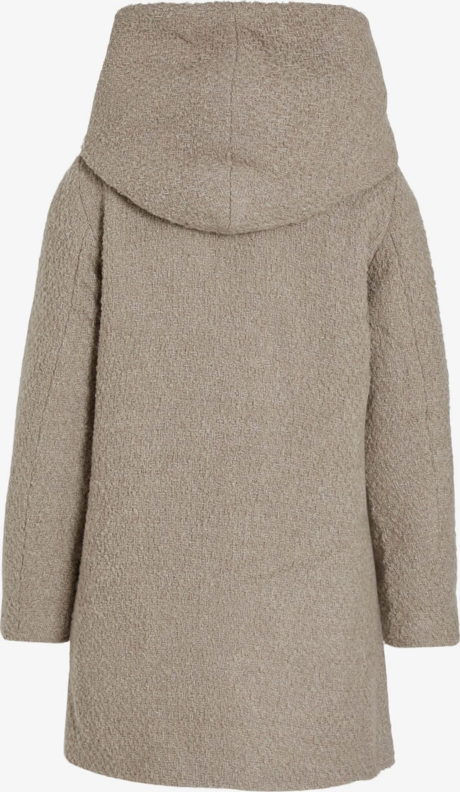 Vila Tussenmantels Tussenmantel Cana Dames Beige 2 Vila Tussenmantels Tussenmantel Cana Dames Beige - Afbeelding 2