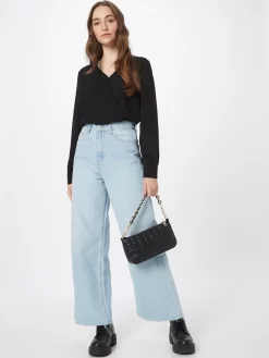 Vila Blouseshirts Blouse Nalu Dames Zwart -Vila 3edd34a9a38c8308228f3129c12add8d scaled