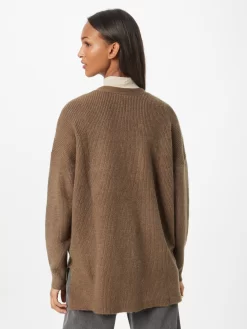 Vila Vesten Gebreid Vest Dames Bruin -Vila 3f0523118a945c966ff0a866b5374b86 scaled