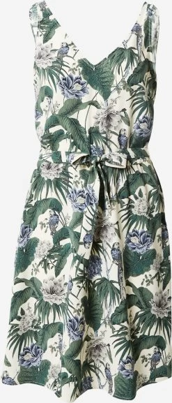 Vila Zomerjurken Zomerjurk Dames Wit