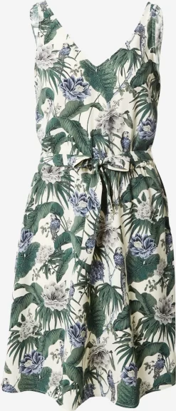 Vila Zomerjurken Zomerjurk Dames Wit