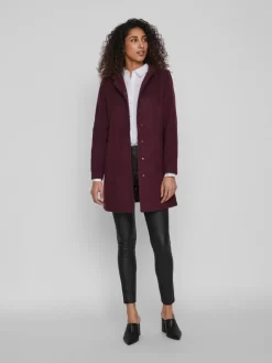 Vila Korte Mantels Tussenmantel Dames Bordeaux 9 Vila Korte Mantels Tussenmantel Dames Bordeaux -Vila 3f4ea749331ca03ea822f0cc06555933 scaled