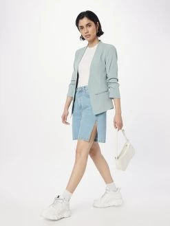 Vila Klassieke Blazers Blazers Joy Dames Pastelgroen 8 Vila Klassieke Blazers Blazers Joy Dames Pastelgroen -Vila 3f651420e501e7cb269deb363d93dcfb