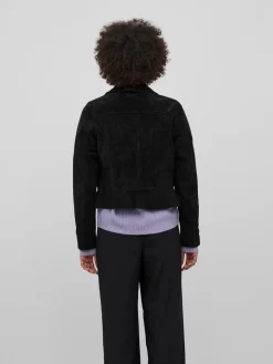 Vila Leren Jassen Tussenjas Sukki Dames Zwart 11 Vila Leren Jassen Tussenjas Sukki Dames Zwart -Vila 3fdf9a88a5a70be57535d60a5da4cbbc scaled