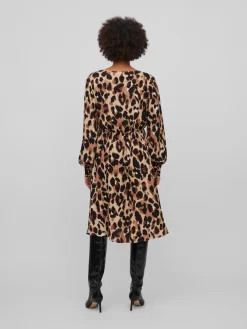 Vila Midi Jurken Jurk Kiwi Dames Beige 10 Vila Midi Jurken Jurk Kiwi Dames Beige -Vila 3fe90987d585fe0d18956e13d313eb30 scaled