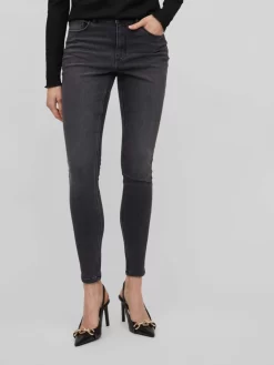 Vila Jeans Skinny Jeans SARAH Dames Grijs -Vila 3feca05797d6180ebb949deca0ceb63f scaled