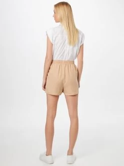 Vila Shorts Regular Broek Dames Beige 6 Vila Shorts Regular Broek Dames Beige -Vila 401ec2ece293f1394f0083d5481d250b