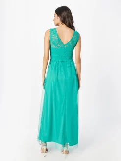 Vila Avondjurken Avondjurk LYNNEA Dames Jade Groen -Vila 404244c030ba2fdd1014375e32a37020 scaled