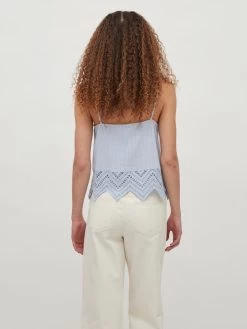 Vila Spaghetti Tops Top Clio Dames Pastelblauw 11 Vila Spaghetti Tops Top Clio Dames Pastelblauw -Vila 40746b1d6e01148c9dee91c6999a5b60