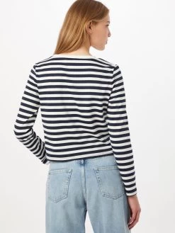 Vila Longsleeves Shirt Tinny Dames Navy 8 Vila Longsleeves Shirt Tinny Dames Navy -Vila 4098324889e3a253cd209b40cd85287a