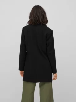 Lange Blazers Blazers POKO Dames Zwart -Vila 409aa5fa54e98caba05fb9a2526fba2f scaled