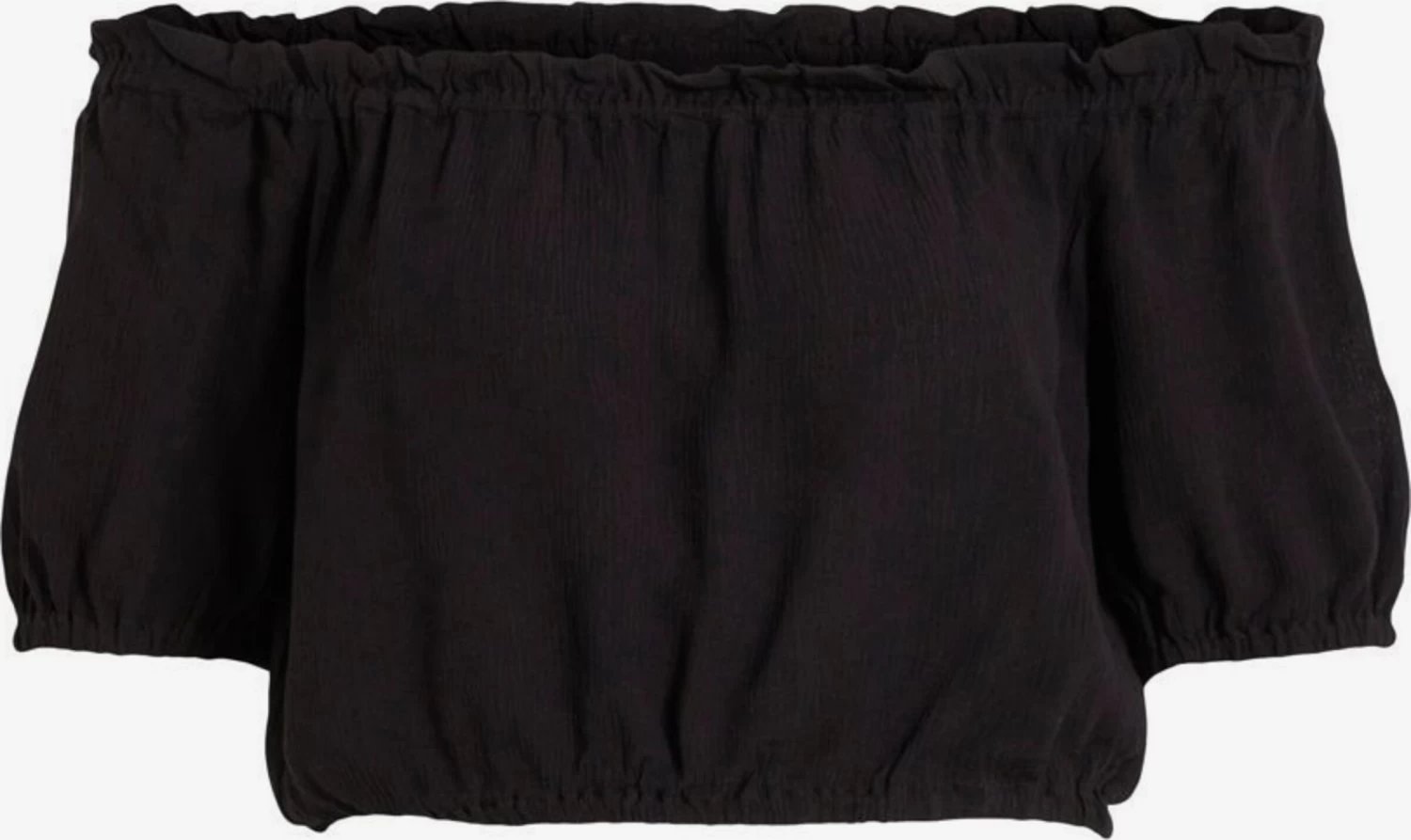 Vila Crop Tops Top Dames Zwart 1 Vila Crop Tops Top Dames Zwart