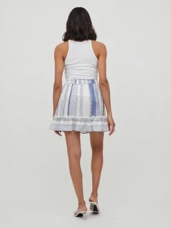 Vila Mini Rokken Rok TILLIE Dames Blauw 9 Vila Mini Rokken Rok TILLIE Dames Blauw -Vila 4132c7f1a46f243ffda755f4b1aa6944