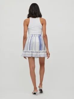 Vila Mini Rokken Rok TILLIE Dames Blauw -Vila 4132c7f1a46f243ffda755f4b1aa6944 scaled
