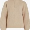 Vila Coltruien Trui Dames Beige