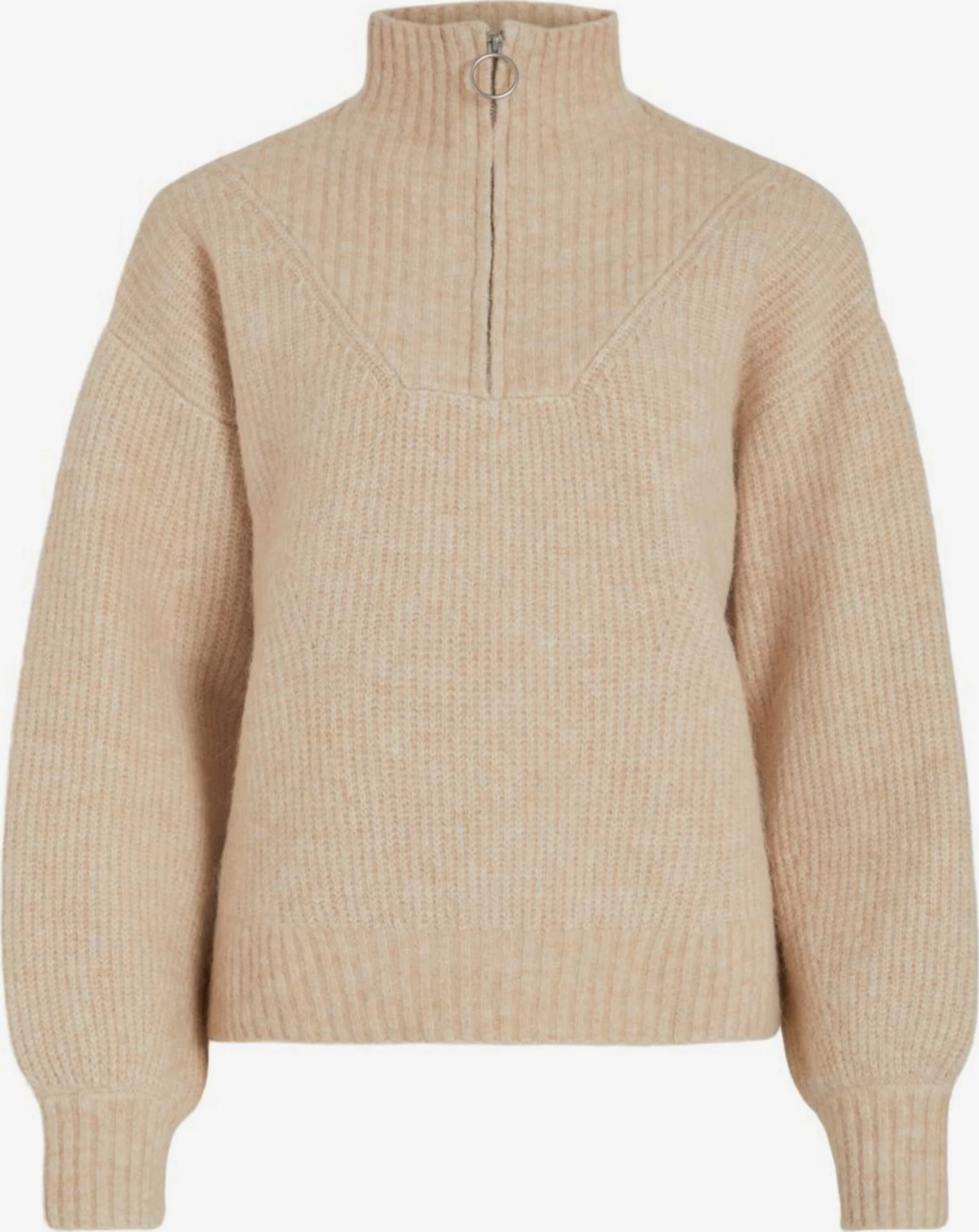 Vila Coltruien Trui Dames Beige 1 Vila Coltruien Trui Dames Beige