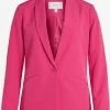Vila Klassieke Blazers Blazers Kamma Dames Fuchsia