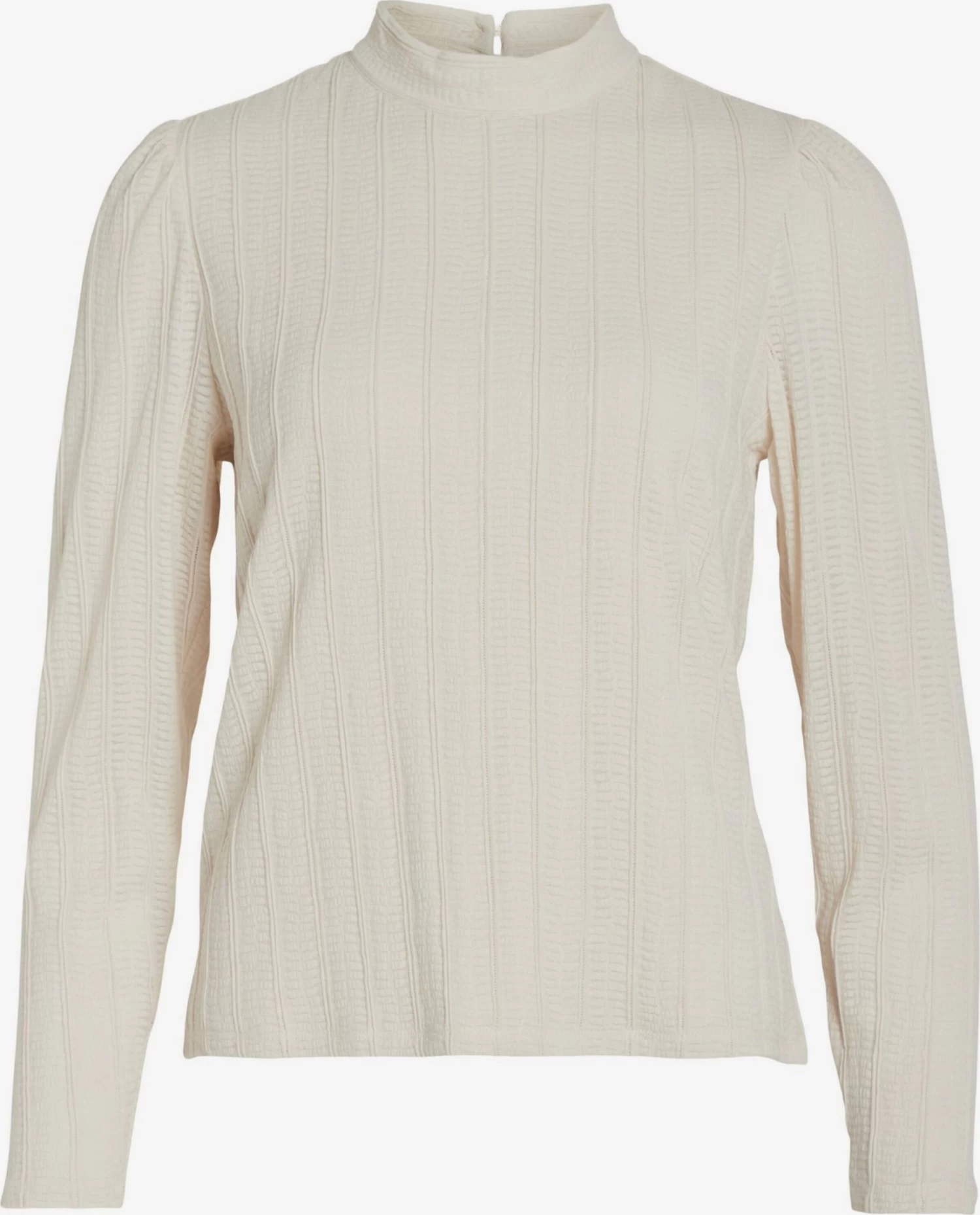 Vila Longsleeves Shirt Dames Wolwit 1 Vila Longsleeves Shirt Dames Wolwit