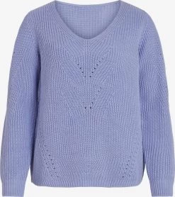 Vila Fijngebreide Truien Trui Dames Sering