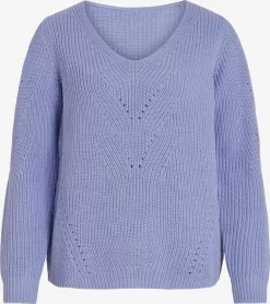 Vila Fijngebreide Truien Trui Dames Sering