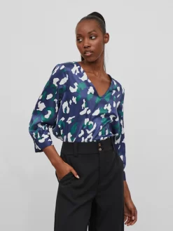 Vila Blouses Met Korte Mouw Blouse Dames Navy 9 Vila Blouses Met Korte Mouw Blouse Dames Navy -Vila 4203b619f7e71d95be55e986c195f240 scaled