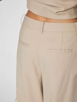 Vila Cargobroeken Wide Leg Cargobroek Dames Beige -Vila 421ce8e24e832c58a376aa8c95f2e058