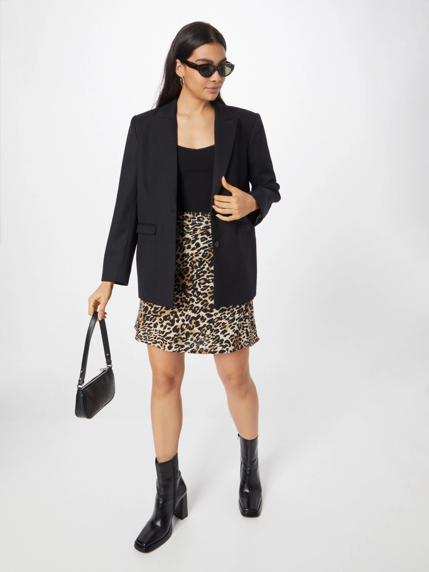 Vila Mini Rokken Rok YANA Dames Zwart 5 Vila Mini Rokken Rok YANA Dames Zwart - Afbeelding 5