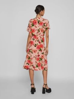 Vila Mini Jurken Jurk Dames Rosa -Vila 42b180e8738993d9e93919b869a4f901