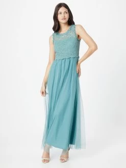 Vila Avondjurken Avondjurk LYNNEA Dames Blauw -Vila 42ba0cfaf28aacd57a77f89c3ee72cef