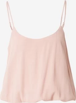 Vila Spaghetti Tops Top Sunny Dames Roze