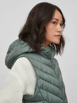 Vila Bodywarmers Bodywarmer Dames Groen 12 Vila Bodywarmers Bodywarmer Dames Groen -Vila 4361dcbea5e1177f865f82e18a24491f