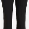 Pantalons Flared Broek Cara Dames Zwart