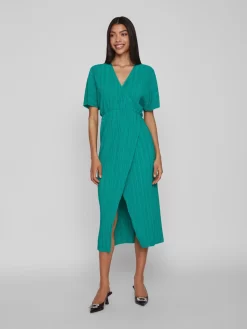 Vila Midi Jurken Jurk Beba Dames Jade Groen 9 Vila Midi Jurken Jurk Beba Dames Jade Groen -Vila 438f0215de7408eca8380660fbcc5086 scaled