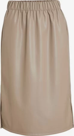 Vila Midi Rokken Rok Dames Chamois