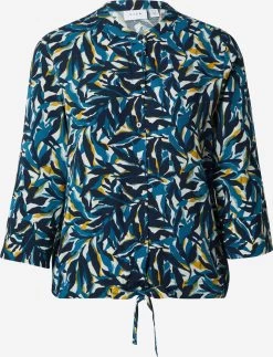 Vila Blouses Met Korte Mouw Blouse SAYA LEA Dames Blauw / Navy