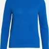 Vila Basic Truien Trui Dalo Dames Blauw