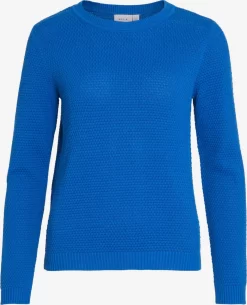 Vila Basic Truien Trui Dalo Dames Blauw