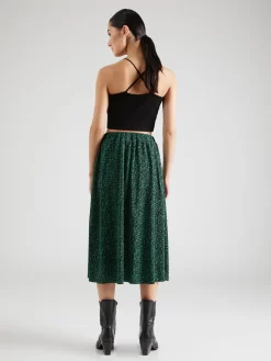 Vila Midi Rokken Rok PILOU IVA Dames Jade Groen -Vila 4408fe71785fd8602fb159ebb86a68b2 scaled