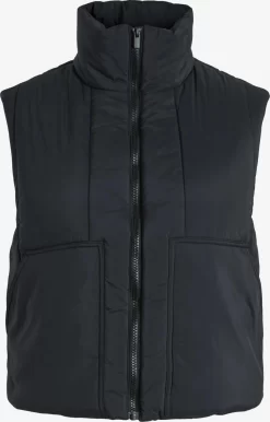 Vila Bodywarmers Bodywarmer PADINA Dames Zwart