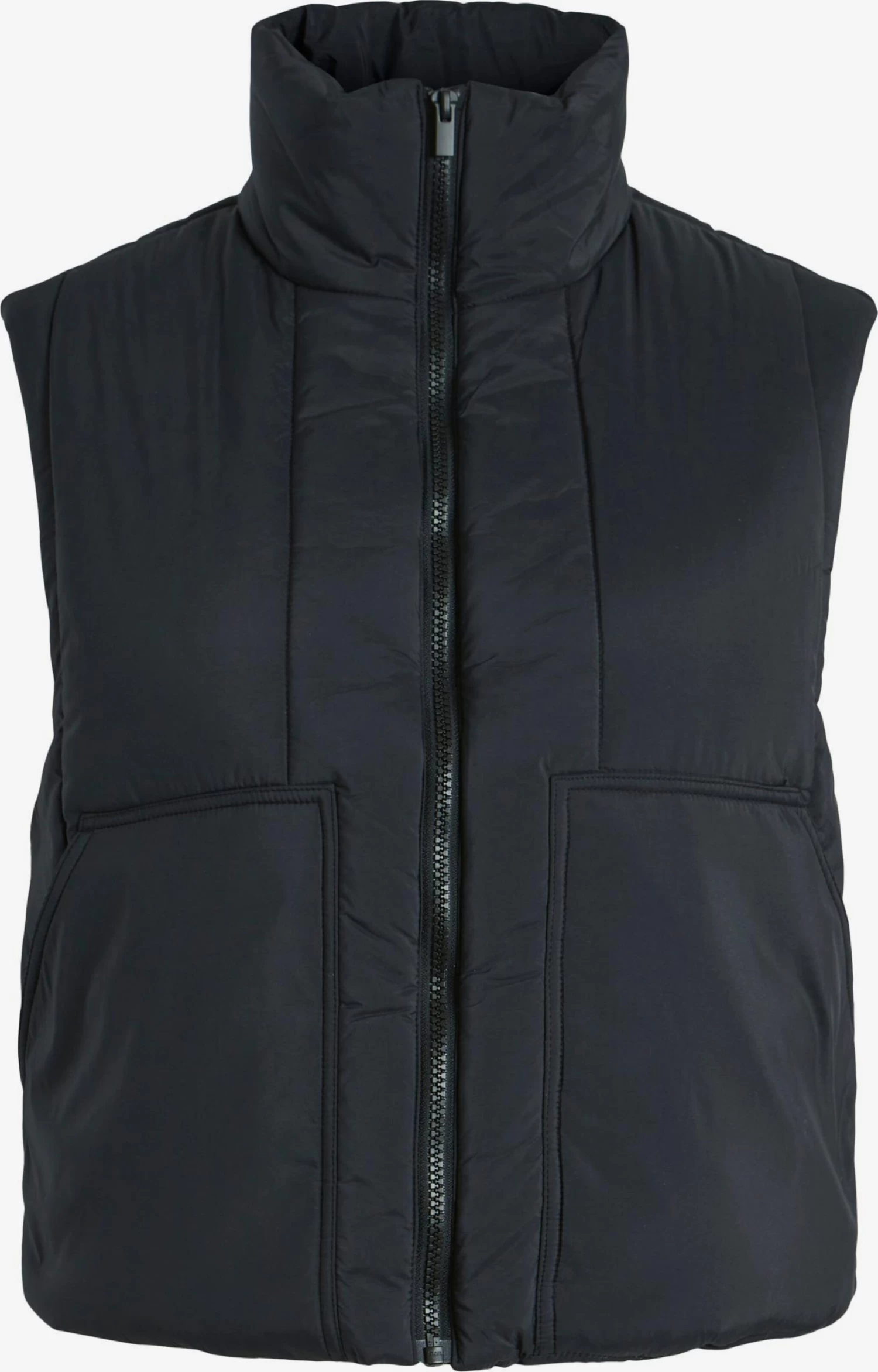 Vila Bodywarmers Bodywarmer PADINA Dames Zwart 1 Vila Bodywarmers Bodywarmer PADINA Dames Zwart