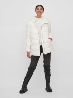Vila Winterjassen Winterjas Dames Wit 11 Vila Winterjassen Winterjas Dames Wit -Vila 4449aec4824bae49b07323f7262c49d6
