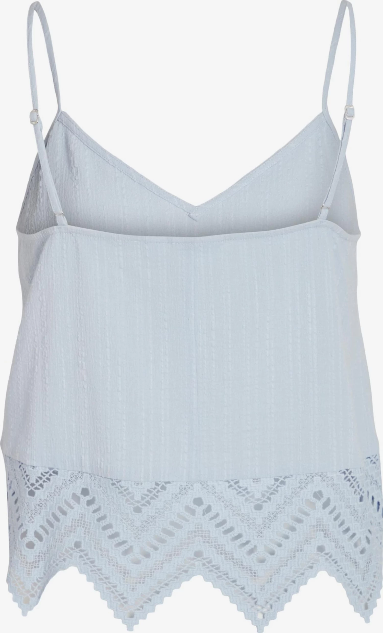 Vila Spaghetti Tops Top Clio Dames Pastelblauw 2 Vila Spaghetti Tops Top Clio Dames Pastelblauw - Afbeelding 2