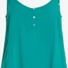 Vila Blouse Tops Blouse PAYA Dames Groen